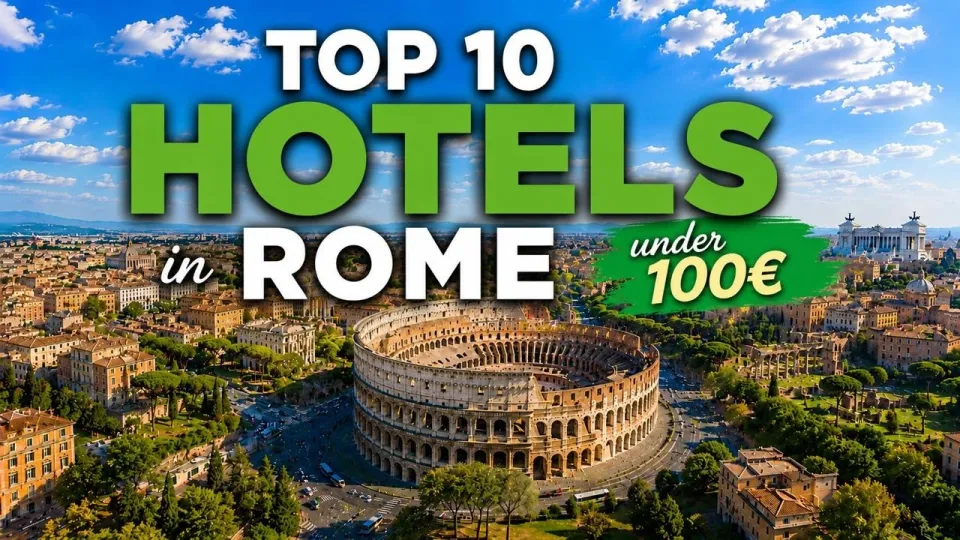 Best Budget Hotels in Rome for Affordable and Comfortable Stays with Top Amenities